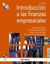 INTRODUCCIÓN A LAS FINANZAS EMPRESARIALES