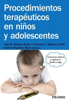 PROCEDIMIENTOS TERAPÉUTICOS EN NIÑOS Y ADOLESCENTES