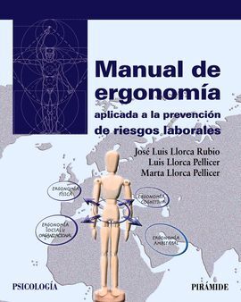 MANUAL DE  ERGONOMÍA APLICADA A LA PREVENCIÓN DE RIESGOS LABORALES