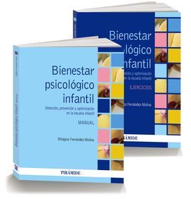 PACK- BIENESTAR PSICOLÓGICO INFANTIL