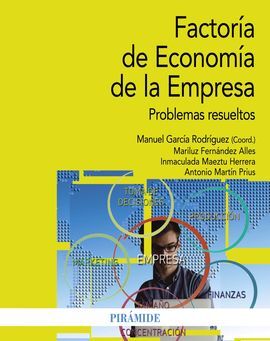 FACTORIA DE ECONOMIA DE LA EMPRESA. PROBLEMAS RESUELTOS