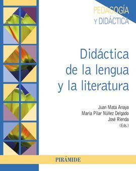 DIDÁCTICA DE LA LENGUA Y LA LITERATURA