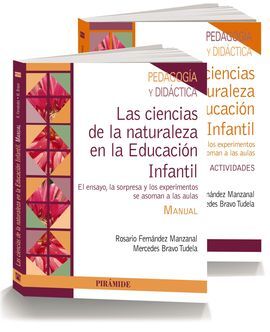 PACK- LAS CIENCIAS DE LA NATURALEZA EN LA EDUCACIÓN INFANTIL