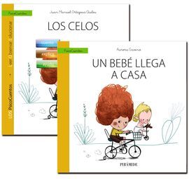 LOS CELOS . MUCHO MÁS QUE UN CUENTO. UN BEBÉ LLEGA A CASA