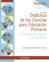 DIDÁCTICA DE LAS CIENCIAS PARA EDUCACION PRIMARIA.I. CIENCIAS DEL ESPACIO Y DE LA TIERRA