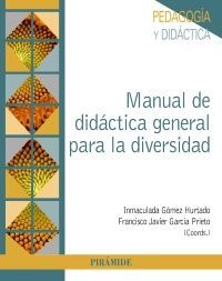 MANUAL DE DIDÁCTICA GENERAL PARA LA DIVERSIDAD