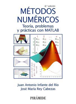 MÉTODOS NUMÉRICOS: TEORÍA, PROBLEMAS Y PRÁCTICAS CON MATLAB