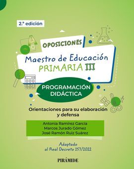 OPOSICIONES. MAESTRO DE EDUCACIÓN PRIMARIA III