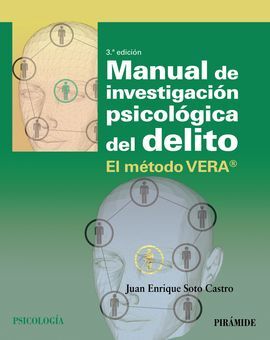 MANUAL DE INVESTIGACIÓN PSICOLOGICO DEL METODO VERA (3ª ED. )