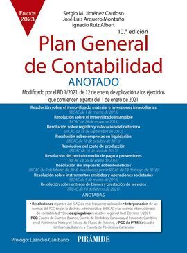 PLAN GENERAL DE CONTABILIDAD ANOTADO