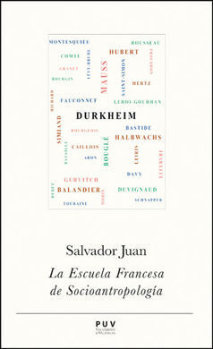 LA ESCUELA FRANCESA DE SOCIOANTROPOLOGÍA