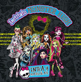 MONSTER HIGH POP-UP