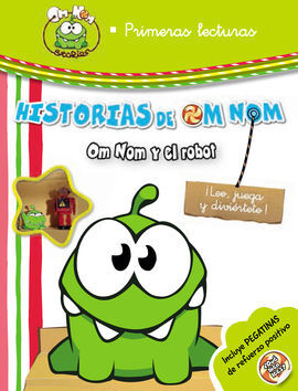CUT THE ROPE. HISTORIAS THE OM NOM 1.