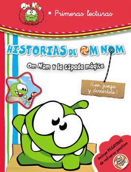 CUT THE ROPE. HISTORIAS DE OM NOM 2