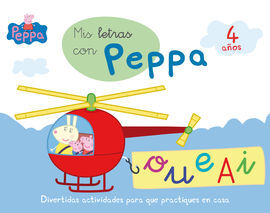 PEPPA PIG. MIS LETRAS CON PEPPA (4 AÑOS)