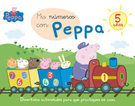 PEPPA PIG. MIS NÚMEROS CON PEPPA (5 AÑOS)