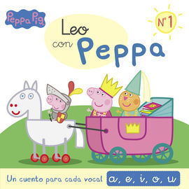 PEPPA PIG. LEO CON PEPPA. 1: A, E, I, O, U