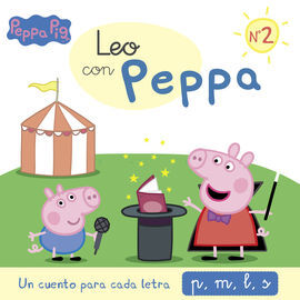 PEPPA PIG. LEO CON PEPPA. 2: P, M, L, S