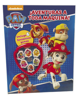 PAW PATROL. ACTIVIDADES: ¡AVENTURAS A TODA MÁQUINA!