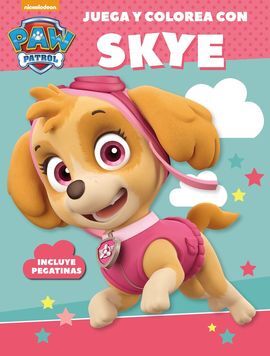 PAW PATROL. JUEGA Y COLOREA CON SKY