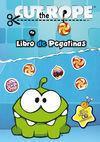 CUT THE ROPE. LIBRO DE PEGATINAS