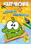 CUT THE ROPE. LIBRO DE COLOREAR