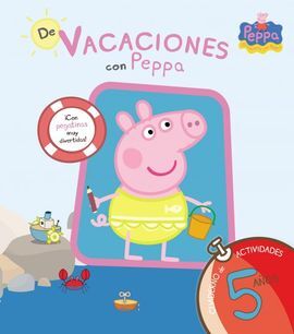 PEPPA PIG. DE VACACIONES CON PEPPA - 5 AÑOS