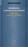 UNAMUNO: CARTAS DE ALEMANIA