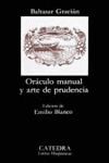 ORÁCULO MANUAL Y ARTE DE PRUDENCIA