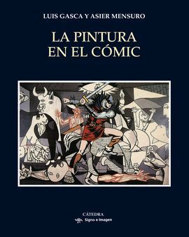 LA PINTURA EN EL CÓMIC