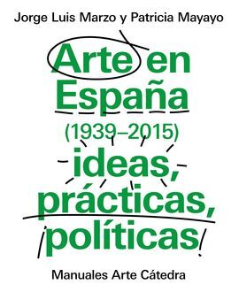 ARTE EN ESPAÑA (1939-2015). IDEAS, PRACTICAS, POLITICAS.