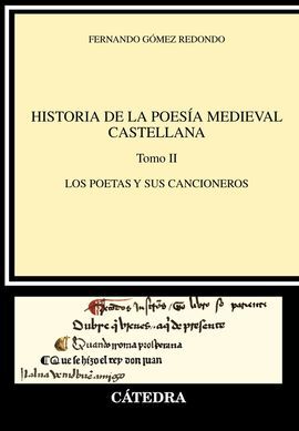 HISTORIA DE LA POESÍA MEDIEVAL CASTELLANA  II