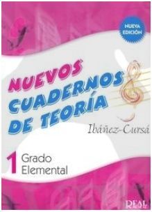 NUEVO CUADERNOS DE TEORIA 1. GRADO ELEMENTAL