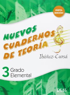 NUEVOS CUADERNOS DE TEORÍA 3º GRADO ELEMENTAL
