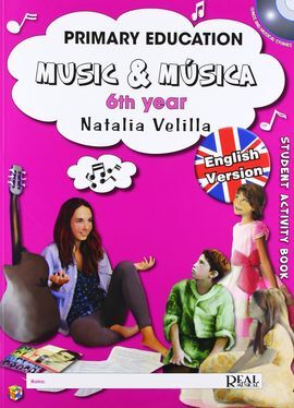 MUSIC AND MUSICA 6 - STUDENT BOOK