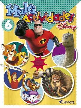 MULTIACTIVIDADES 6. DISNEY