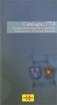 CATALOGNE, 1714