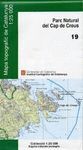 COSTA BRAVA CENTRE LES GAVARRES MAPA TOPOGRÃFIC DE CATALUNYA N. 67