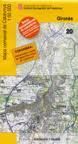 GIRONÈS MAPA COMARCAL DE CATALUNYA N. 20