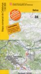 SELVA MAPA COMARCAL DE CATALUNYA N. 34