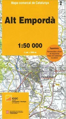 ALT EMPORDA - 2 (1:50,000)