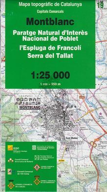 19 MONTBLANC 1:25.000 -ICC