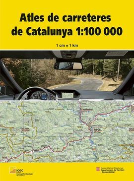 ATLES DE CARRETERES DE CATALUNYA 1:100.000 -ICGC