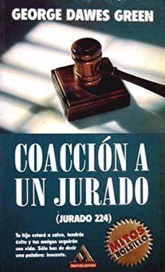 COACCIÓN A UN JURADO