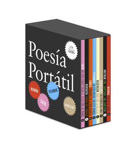 POESÍA PORTÁTIL (EDICIÓN ESTUCHE)