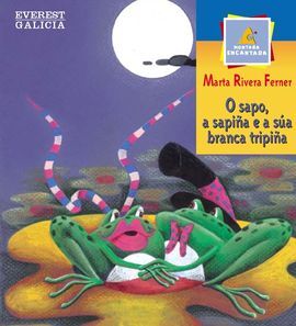 O SAPO, A SAPIÃA E A SÃA BRANCA TRIPIÃA
