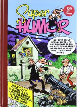 SUPER HUMOR. MORTADELO Y FILEMON Nº 3