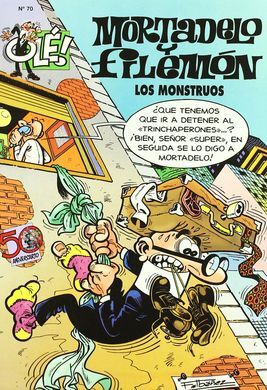 LOS MONSTRUOS