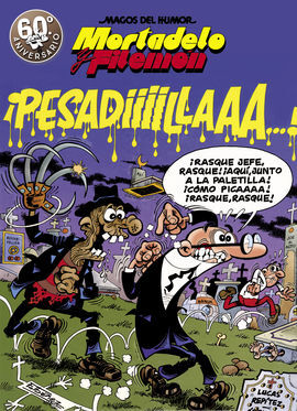 MAGOS DEL HUMOR N.º 58.PESADILLA