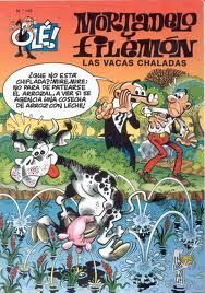 OLE MORTADELO Y FILEMÓN. LAS VACAS CHALADAS